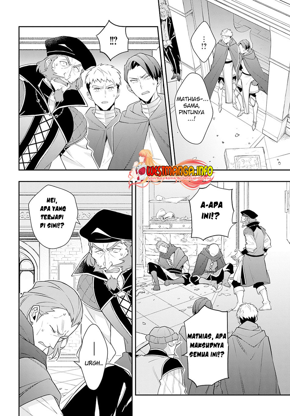 Tensei Kizoku no Isekai Boukenroku ~Jichou wo Shiranai Kamigami no Shit Chapter 54 Gambar 4