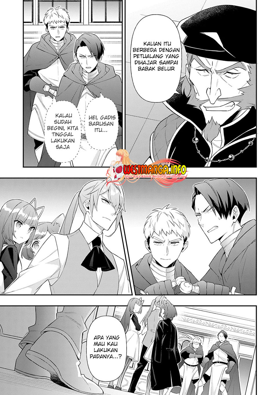 Tensei Kizoku no Isekai Boukenroku ~Jichou wo Shiranai Kamigami no Shit Chapter 54 Gambar 7