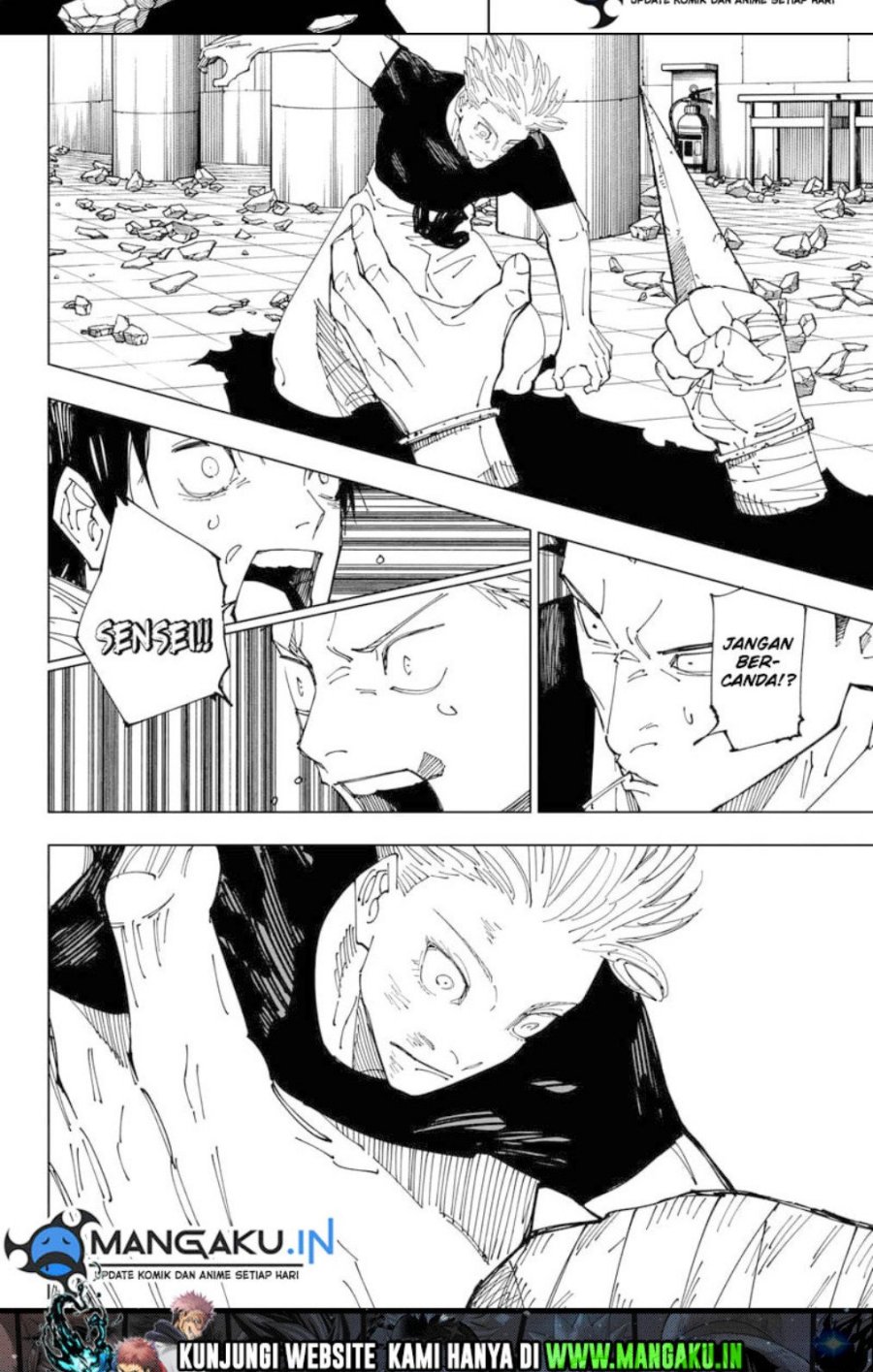 Jujutsu Kaisen Chapter 232 Gambar 16