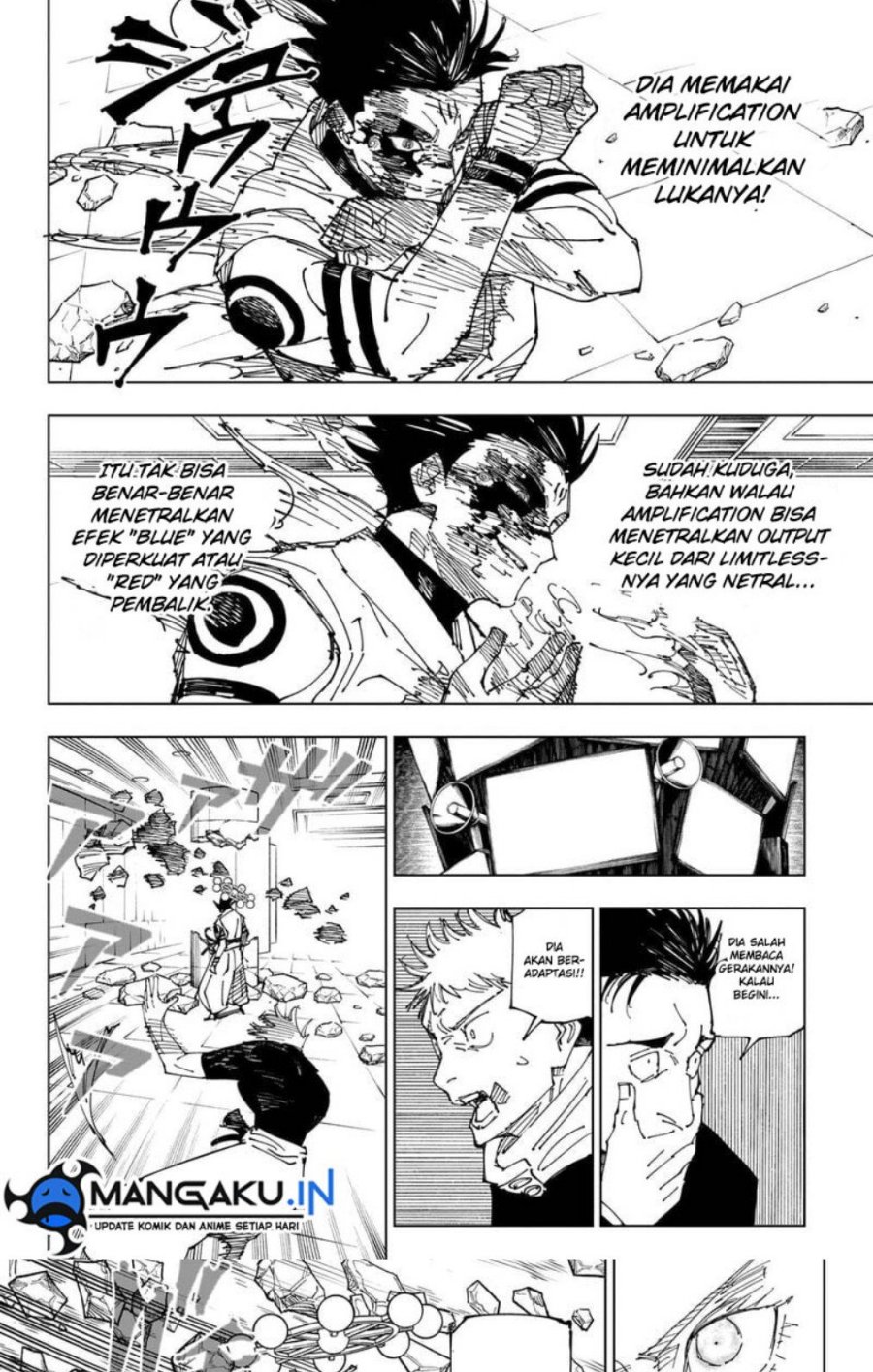 Jujutsu Kaisen Chapter 232 Gambar 10