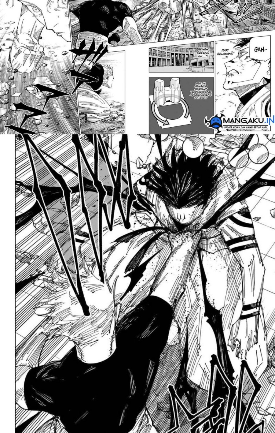 Jujutsu Kaisen Chapter 232 Gambar 12