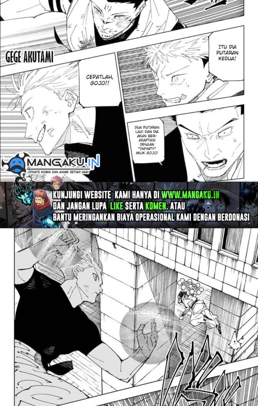 Manga Jujutsu Kaisen Chapter 232 gambar nomor 2