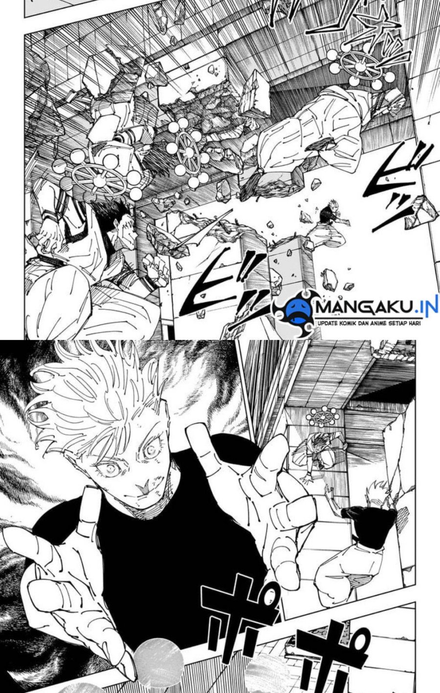 Jujutsu Kaisen Chapter 232 Gambar 3