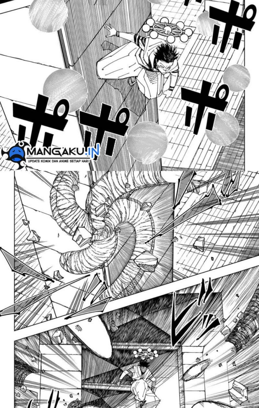 Jujutsu Kaisen Chapter 232 Gambar 4