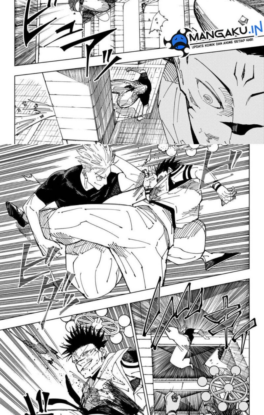 Jujutsu Kaisen Chapter 232 Gambar 5