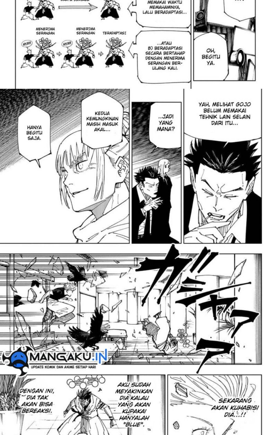 Jujutsu Kaisen Chapter 232 Gambar 7