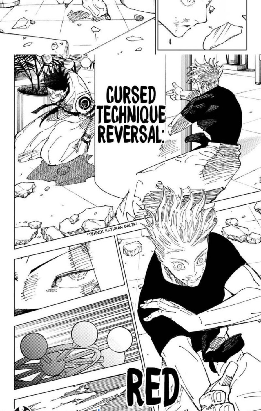 Jujutsu Kaisen Chapter 232 Gambar 8