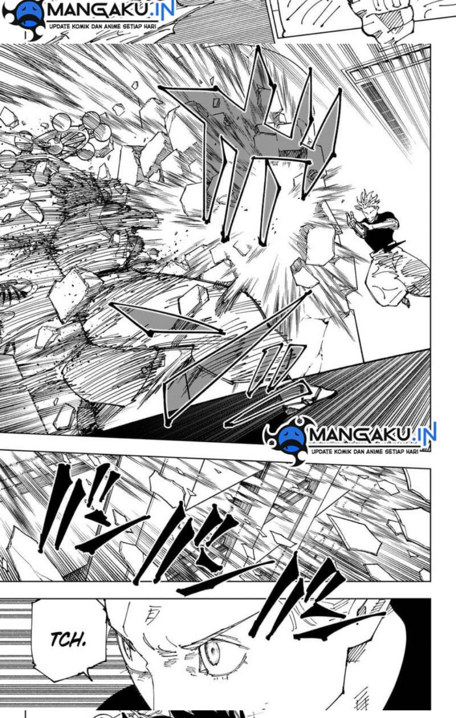 Jujutsu Kaisen Chapter 232 Gambar 9
