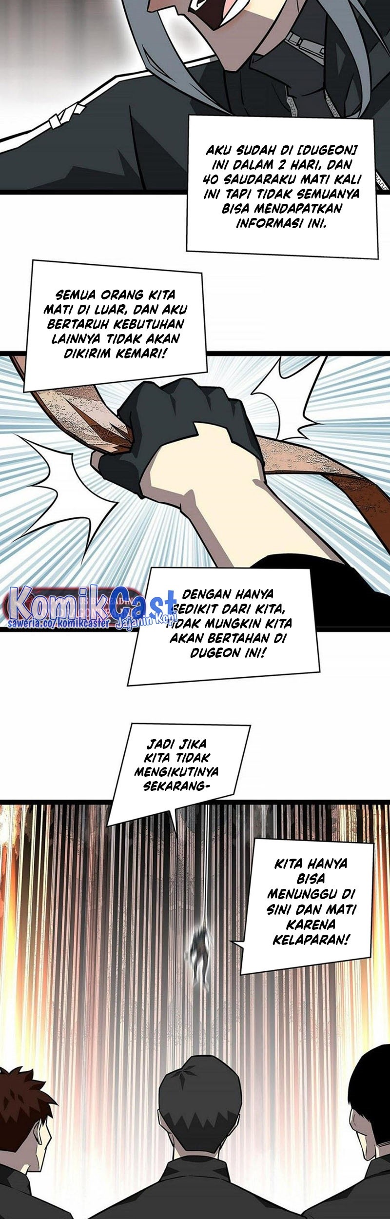 It all starts with playing game seriously Chapter 122 Gambar 25
