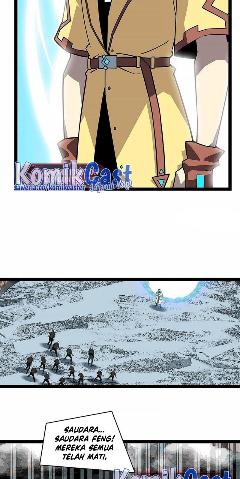 It all starts with playing game seriously Chapter 122 Gambar 30