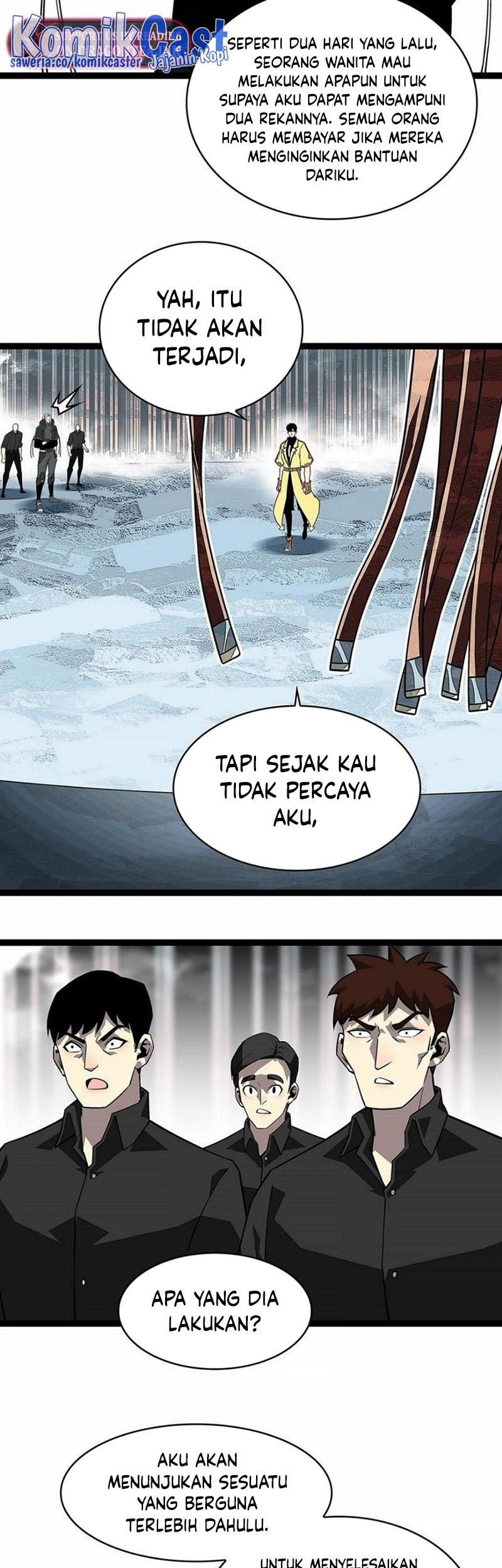 It all starts with playing game seriously Chapter 122 Gambar 17