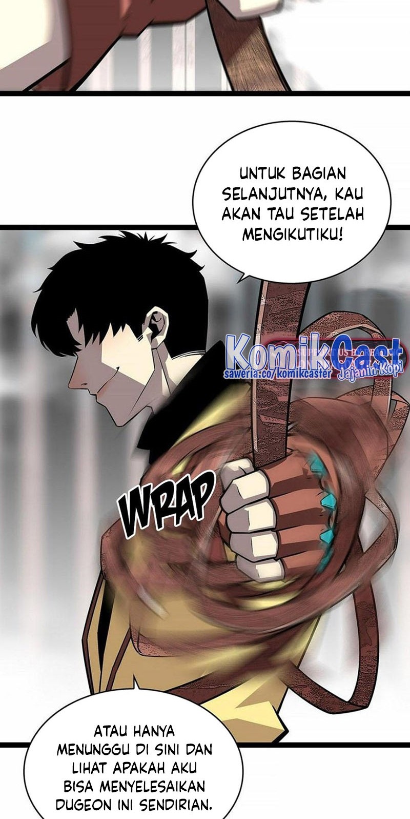 It all starts with playing game seriously Chapter 122 Gambar 22