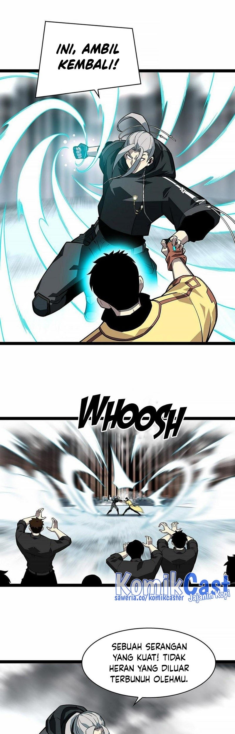 It all starts with playing game seriously Chapter 122 Gambar 6