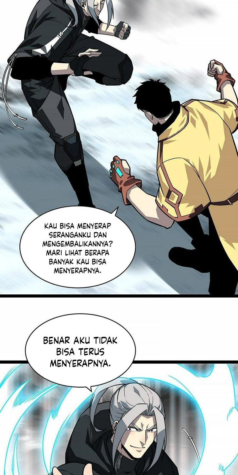 It all starts with playing game seriously Chapter 122 Gambar 7