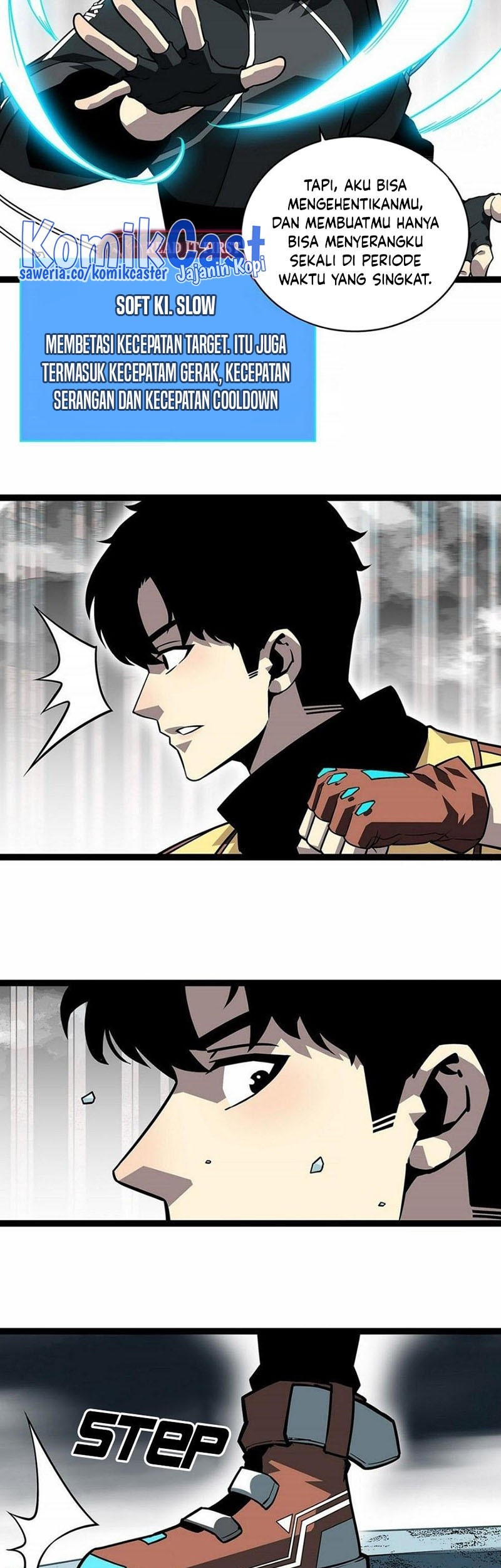 It all starts with playing game seriously Chapter 122 Gambar 8