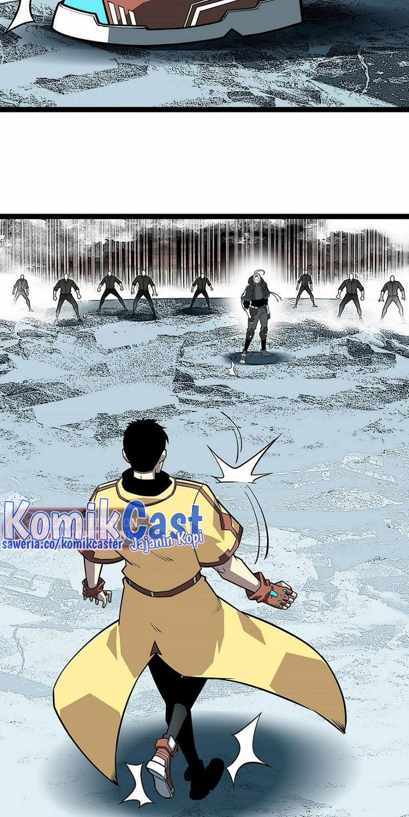 It all starts with playing game seriously Chapter 122 Gambar 9