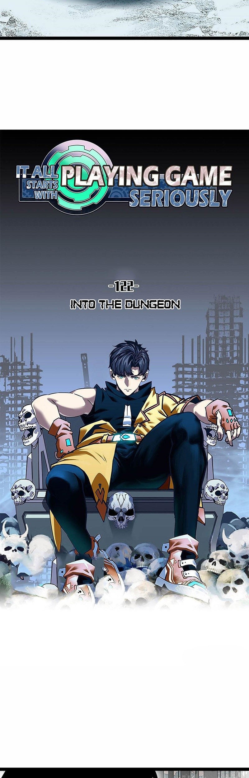 It all starts with playing game seriously Chapter 122 Gambar 10