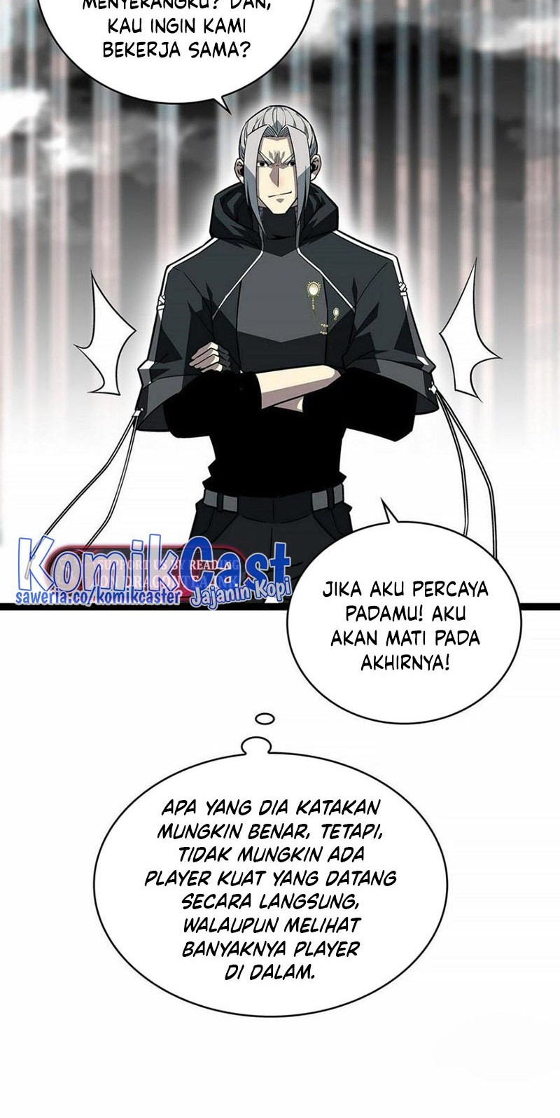 It all starts with playing game seriously Chapter 122 Gambar 13