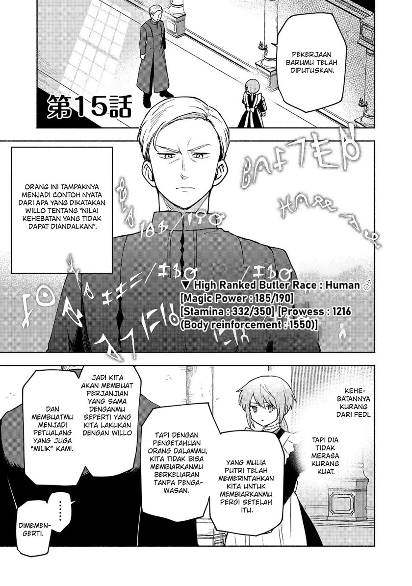 Manga Otome Game No Heroine De Saikyou Survival Chapter 15 gambar nomor 2