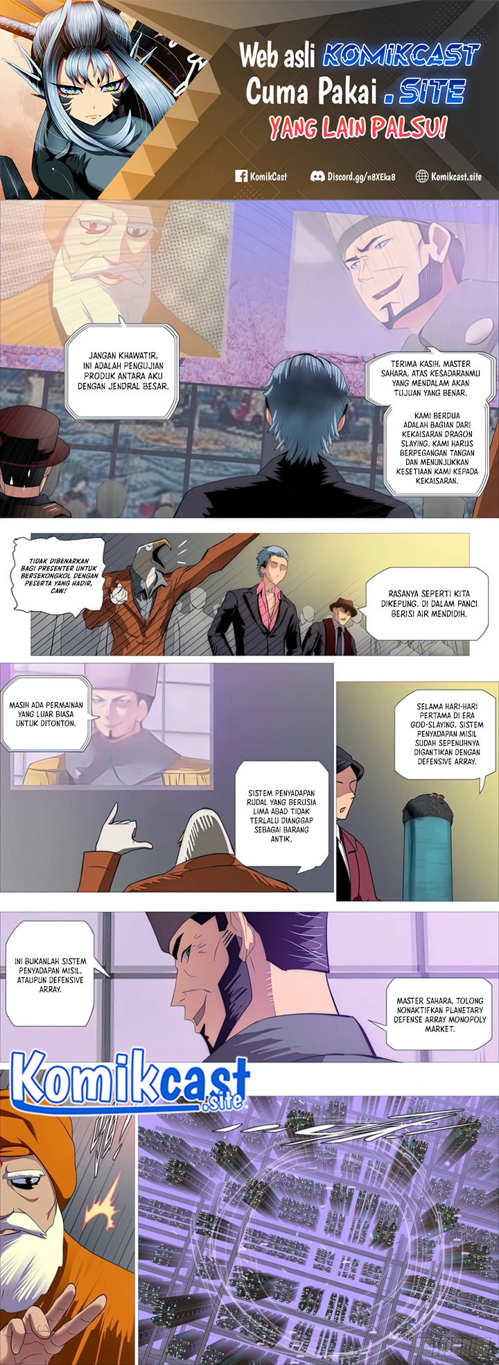 Manhua Iron Ladies Chapter 508 gambar nomor 2