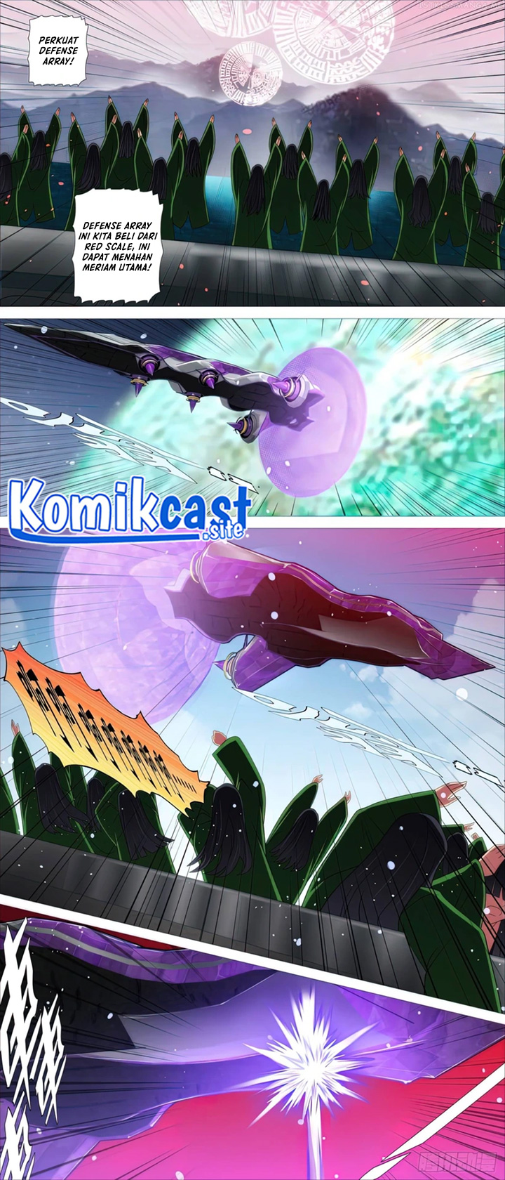 Iron Ladies Chapter 508 Gambar 9