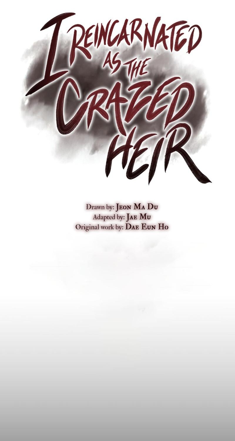 I Reincarnated As The Crazed Heir Chapter 96 Gambar 36