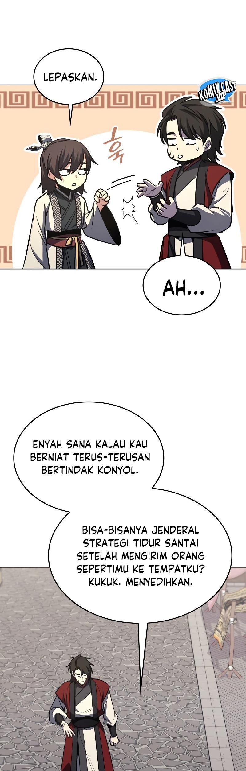 I Reincarnated As The Crazed Heir Chapter 96 Gambar 71