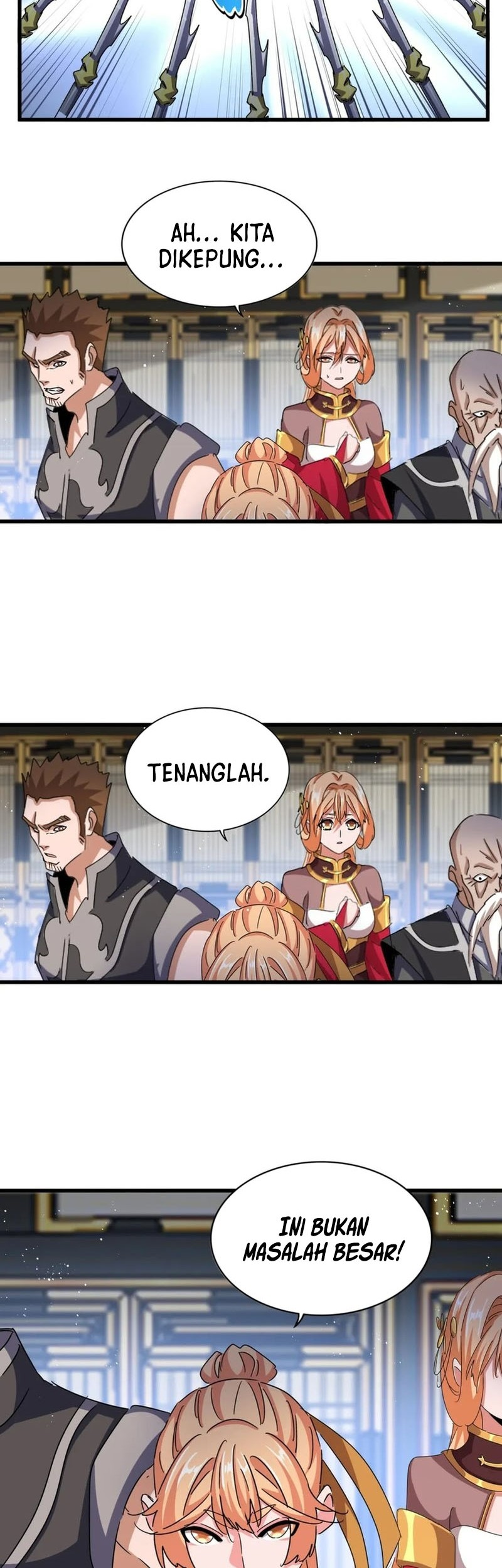 Magic Emperor Chapter 434 Gambar 3