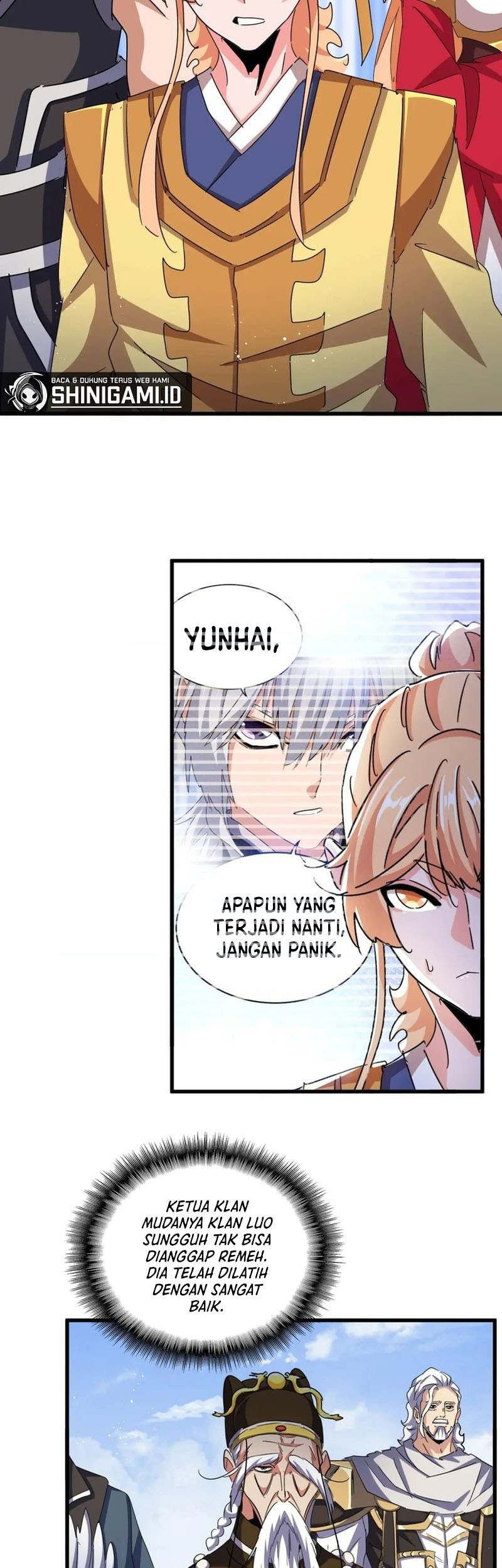 Magic Emperor Chapter 434 Gambar 4