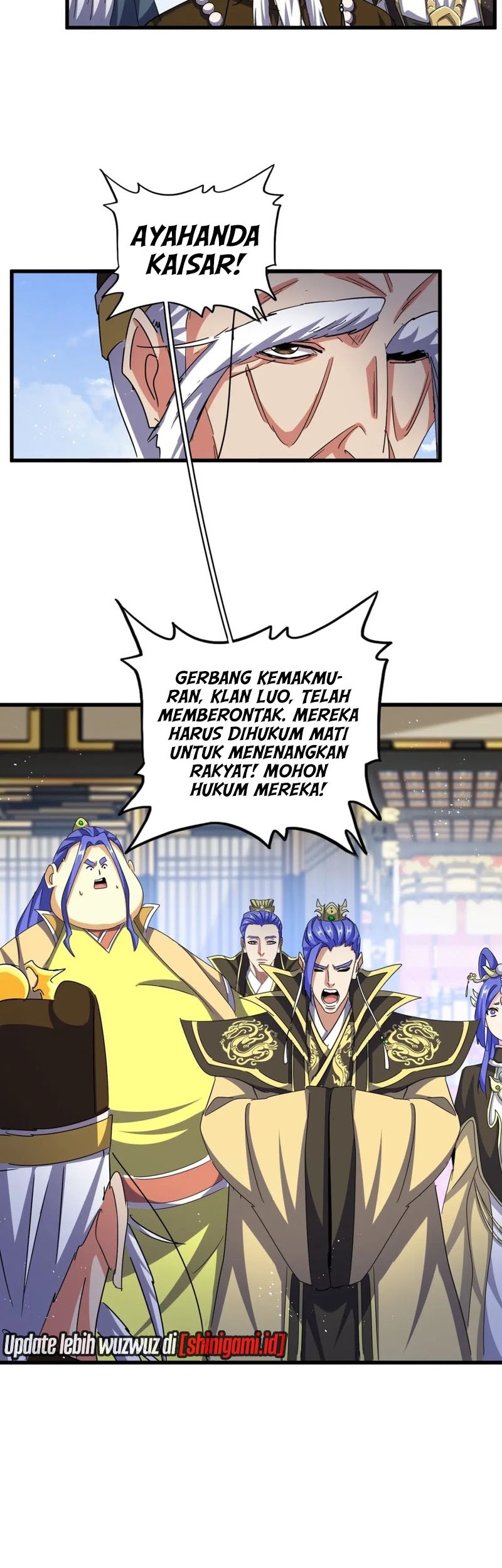 Magic Emperor Chapter 434 Gambar 5