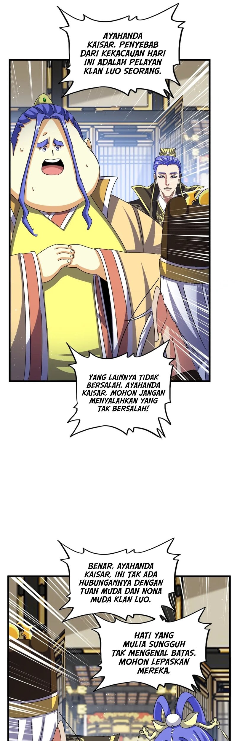 Magic Emperor Chapter 434 Gambar 6