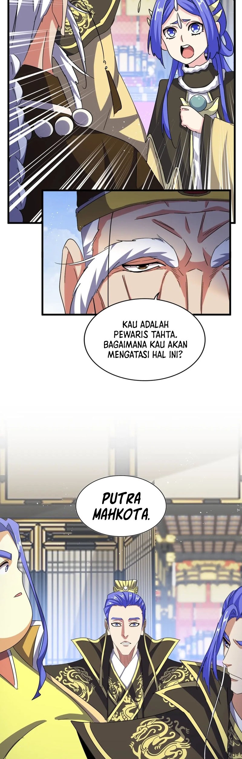 Magic Emperor Chapter 434 Gambar 7