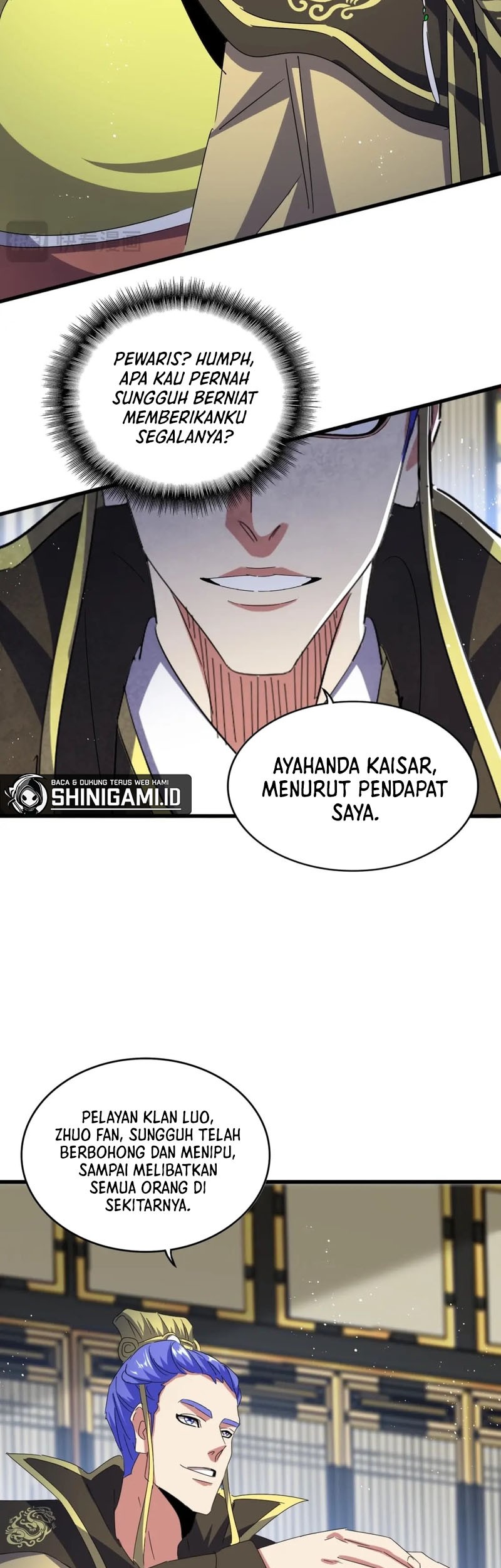 Magic Emperor Chapter 434 Gambar 8