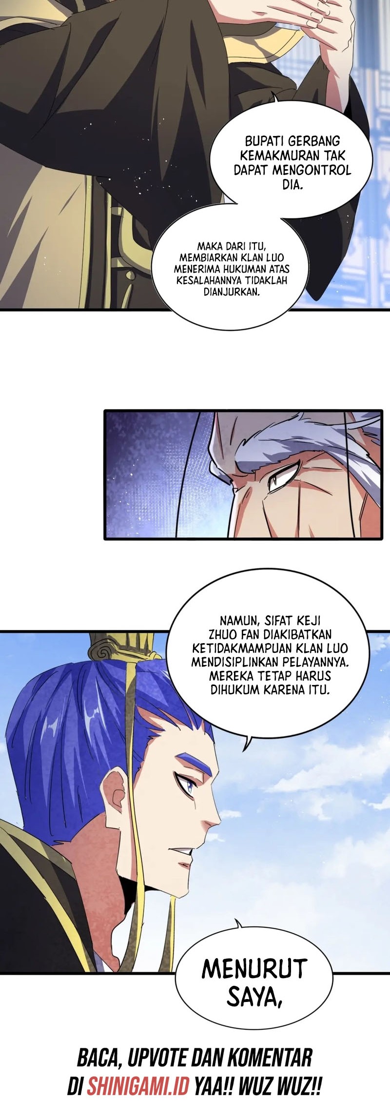 Magic Emperor Chapter 434 Gambar 9