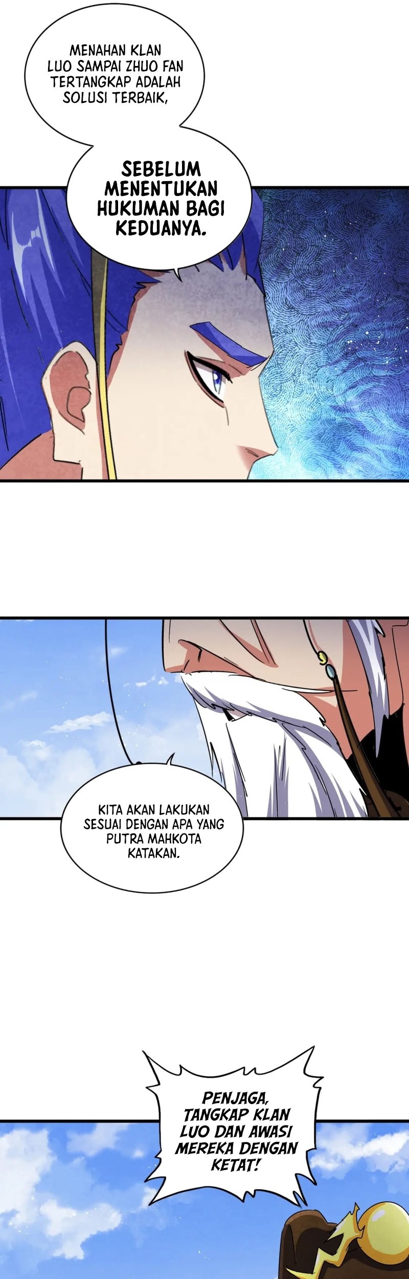 Magic Emperor Chapter 434 Gambar 10