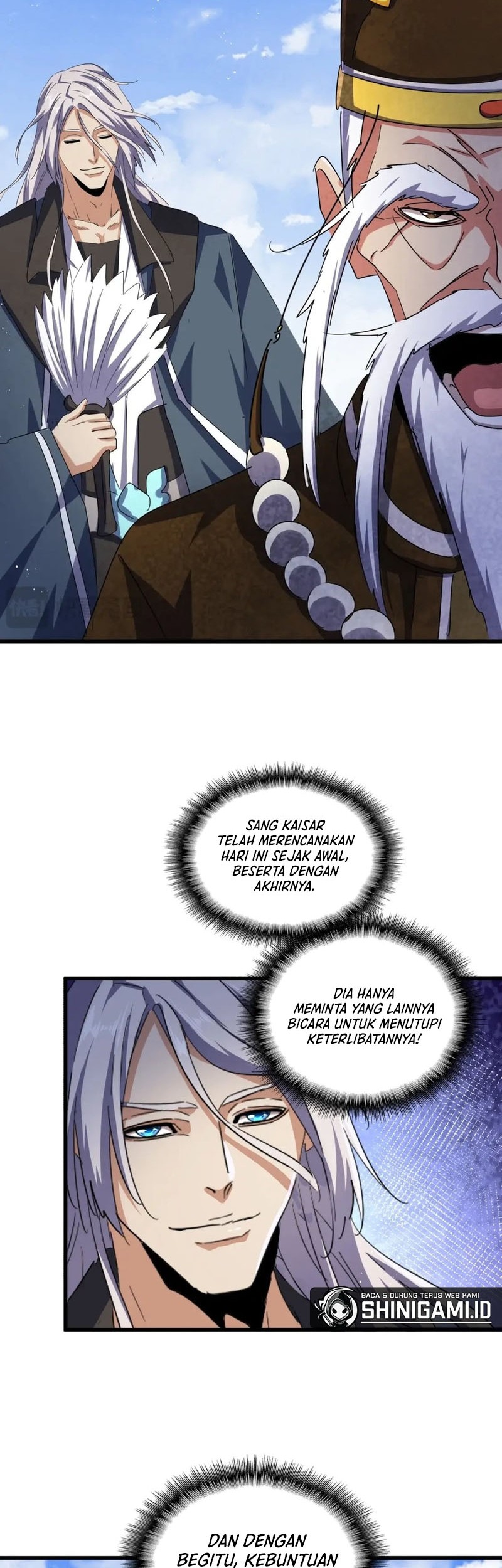 Magic Emperor Chapter 434 Gambar 11