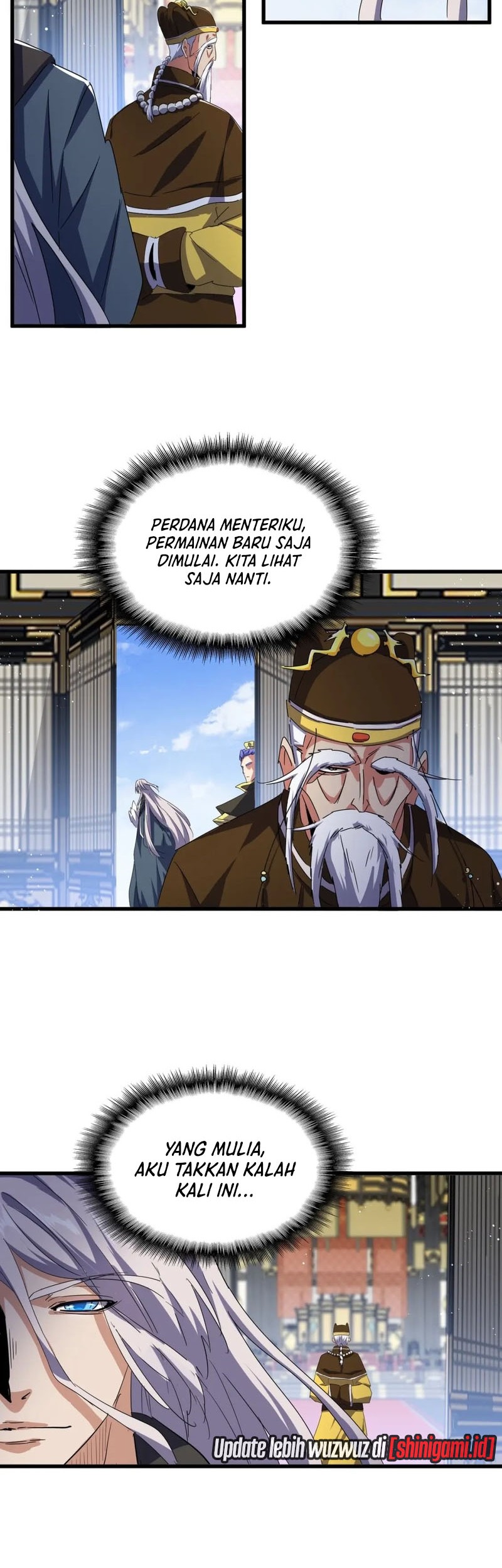 Magic Emperor Chapter 434 Gambar 13