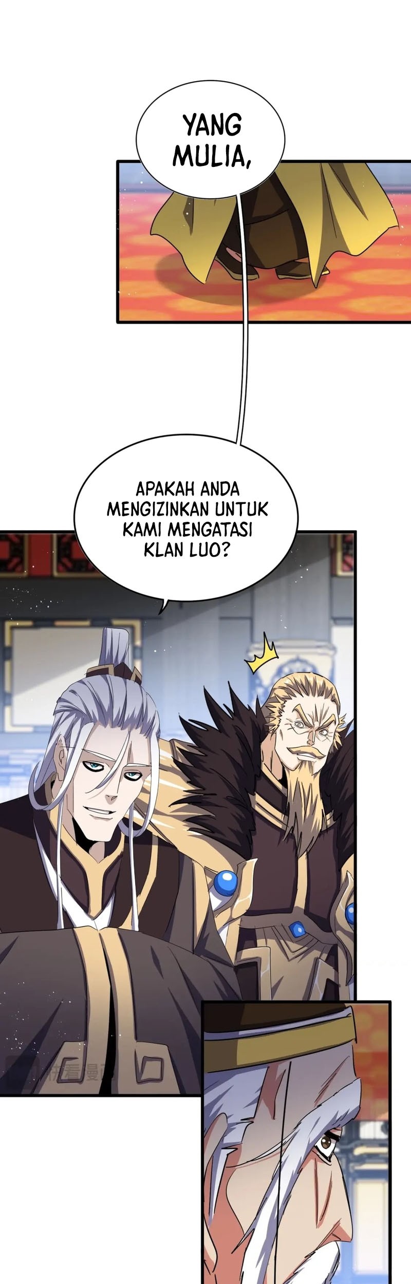 Magic Emperor Chapter 434 Gambar 14
