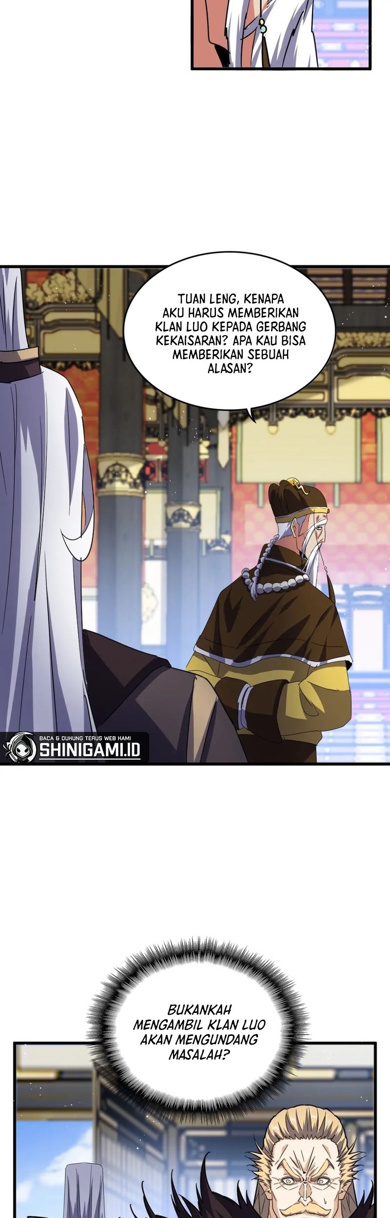 Magic Emperor Chapter 434 Gambar 15
