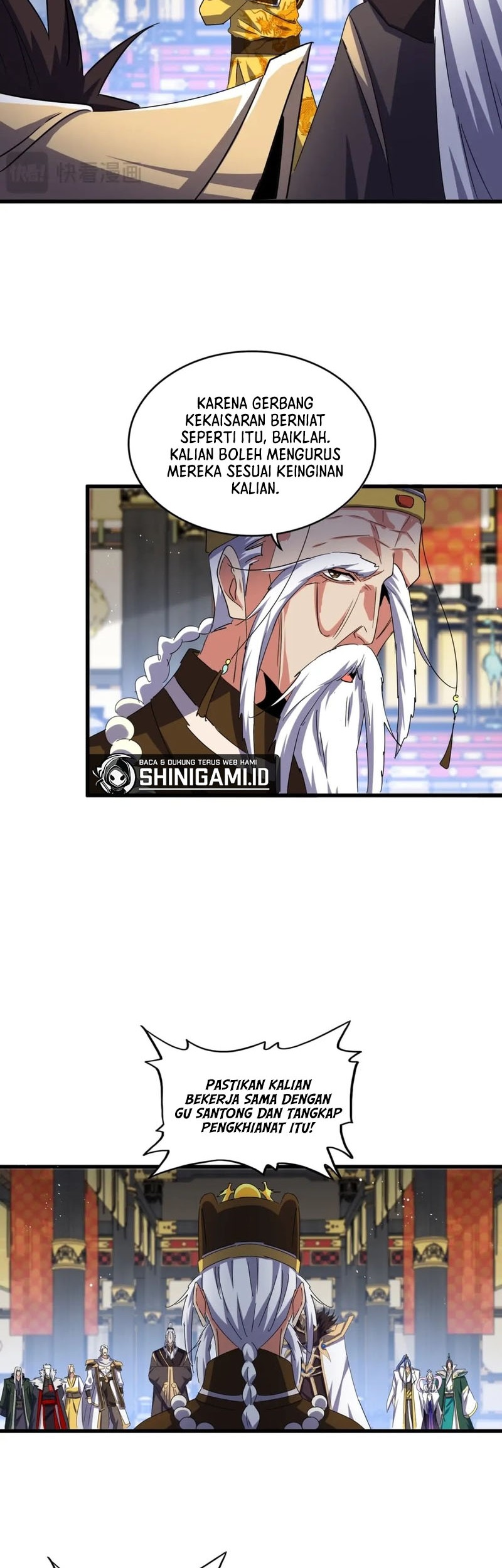 Magic Emperor Chapter 434 Gambar 19