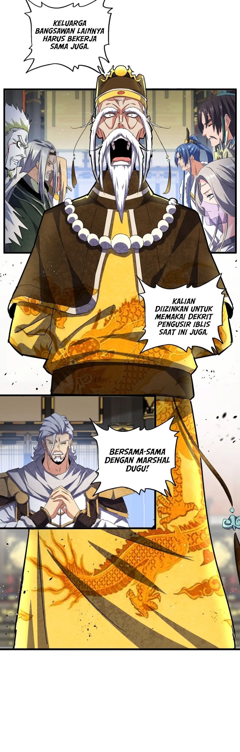 Magic Emperor Chapter 434 Gambar 20