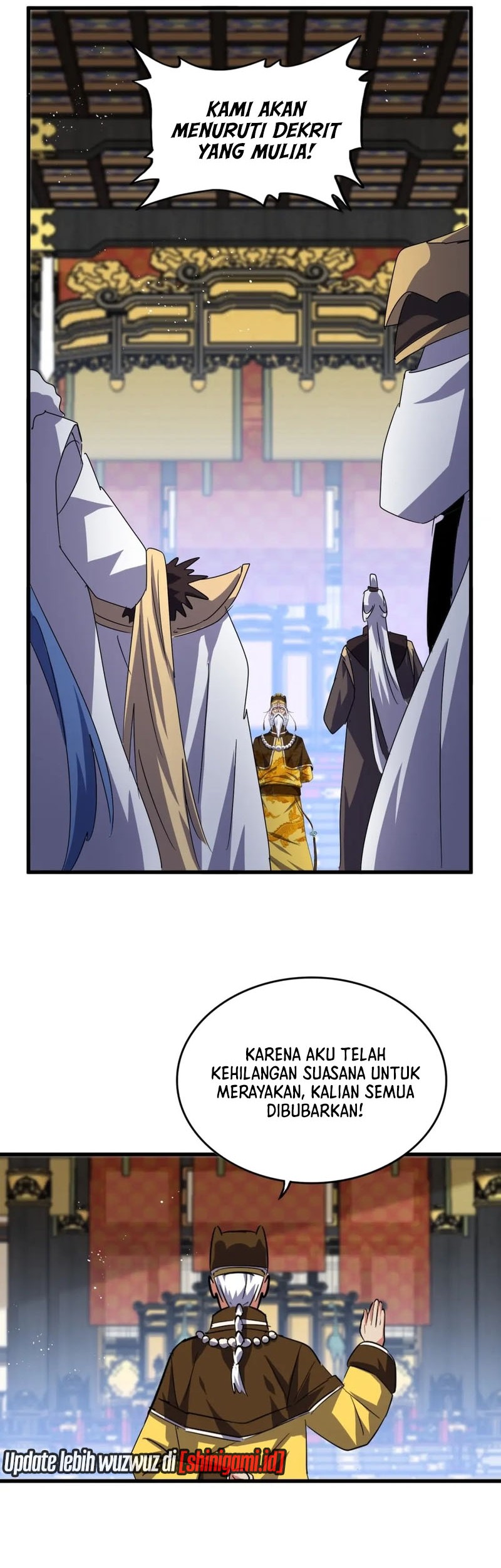 Magic Emperor Chapter 434 Gambar 21