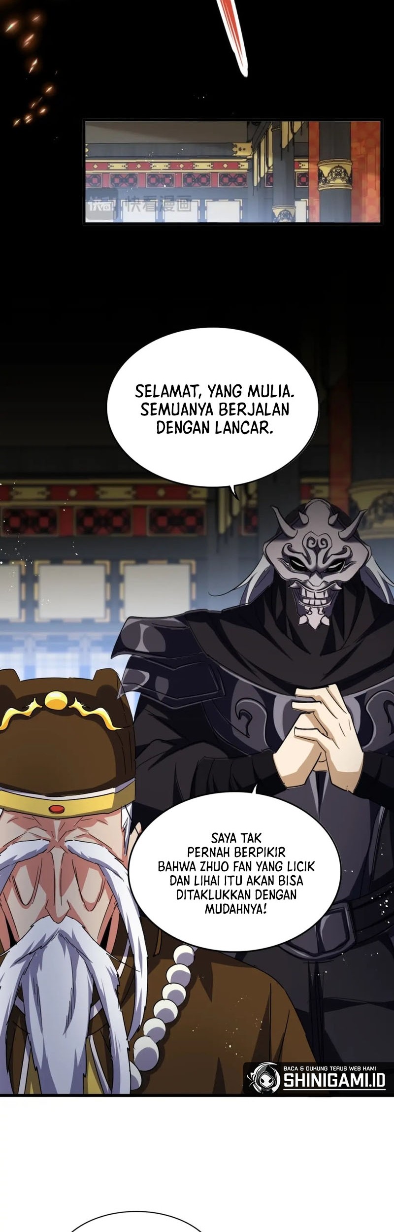 Magic Emperor Chapter 434 Gambar 23