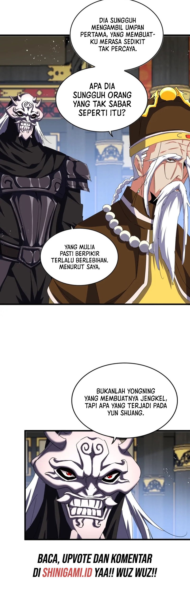 Magic Emperor Chapter 434 Gambar 25