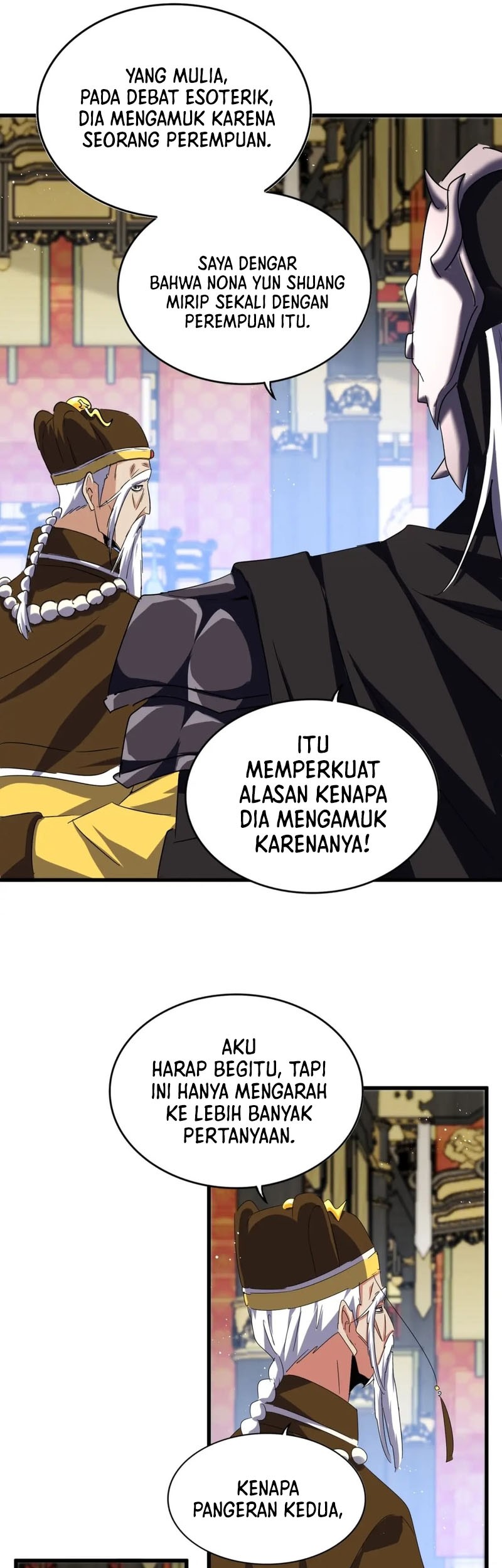 Magic Emperor Chapter 434 Gambar 26