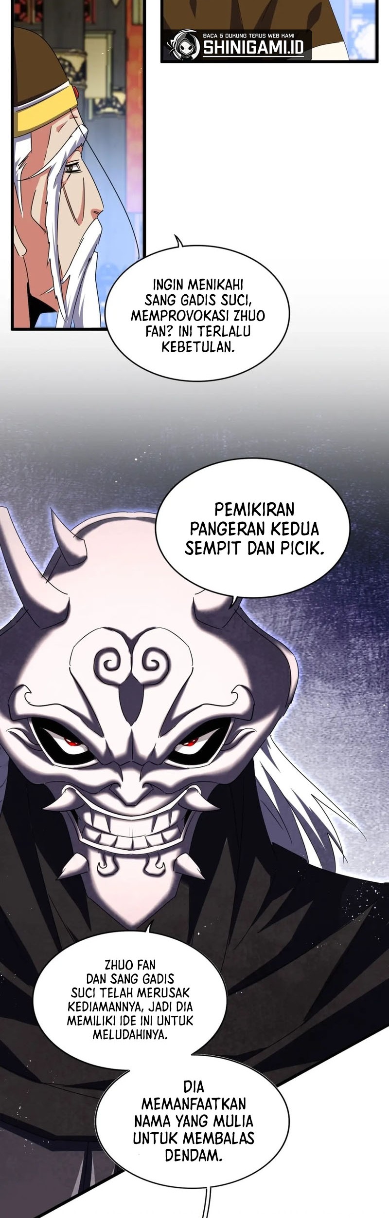 Magic Emperor Chapter 434 Gambar 27
