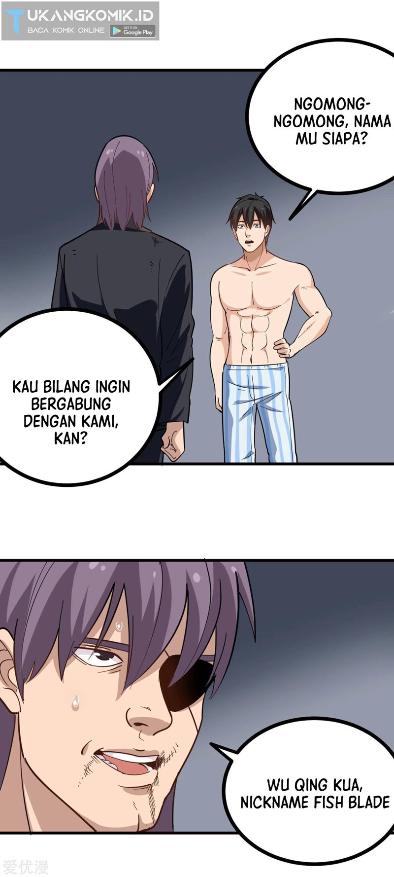 School Flower Master Chapter 213 Gambar 8
