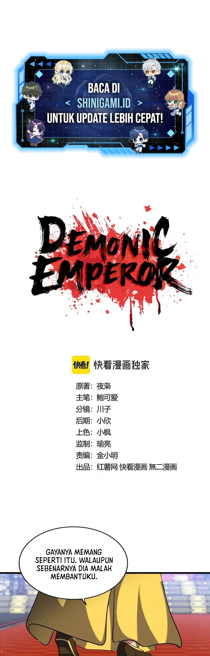 Manhua Magic Emperor Chapter 435 gambar nomor 2