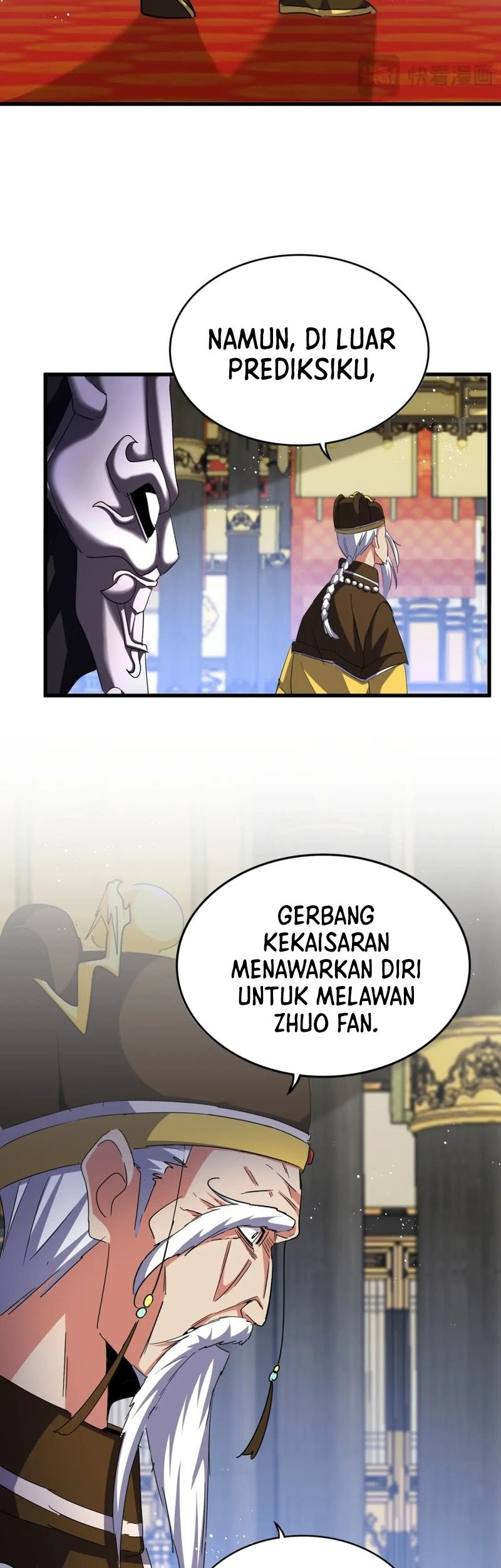 Magic Emperor Chapter 435 Gambar 3