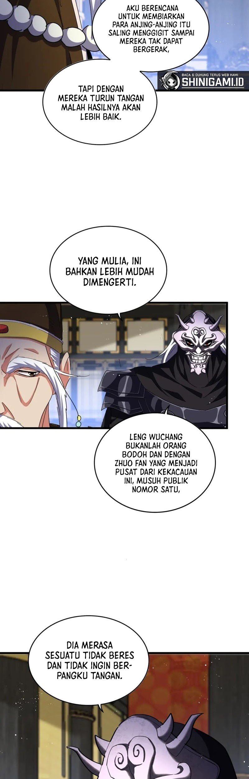 Magic Emperor Chapter 435 Gambar 4
